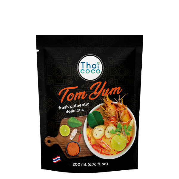 Tom Yum soup (no vegetable) 200 ml.